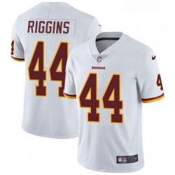 Mens Nike Washington Redskins 44 John Riggins White Vapor Untouchable Limited Player NFL Jersey