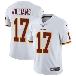 Nike Redskins 17 Doug Williams White Vapor Untouchable Limited Jersey