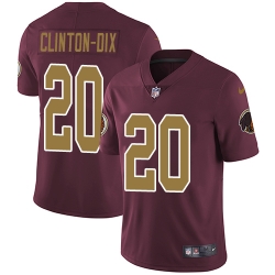 Nike Redskins #20 Ha Ha Clinton Dix Burgundy Red Alternate Men Stitched NFL Vapor Untouchable Limited Jersey