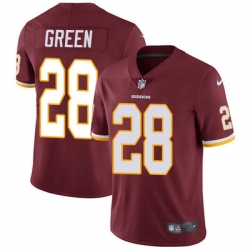 Nike Redskins #28 Darrell Green Burgundy Red Team Color Mens Stitched NFL Vapor Untouchable Limited Jersey