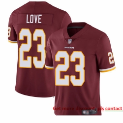 Redskins 23 Bryce Love Burgundy Red Team Color Men Stitched Football Vapor Untouchable Limited Jersey