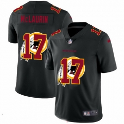 Washington Redskins 17 Terry McLaurin Men Nike Team Logo Dual Overlap Limited NFL Jersey Black