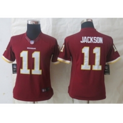 Nike Women Washington Red Skins #11 Jackson red Jerseys