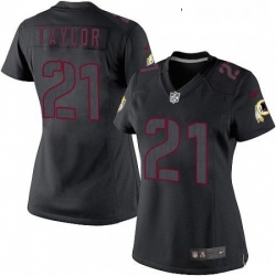 Womens Nike Washington Redskins 21 Sean Taylor Limited Black Impact NFL Jersey