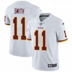 Youth Nike Washington Redskins 11 Alex Smith White Vapor Untouchable Elite Player NFL Jersey