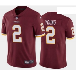 Youth Redskins 2 Chase Young Red Vapor Limited Stitched Jersey 2020 NFL Draft