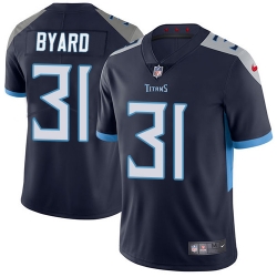 Men Nike Titans #31 Kevin Byard Navy Blue Alternate Stitched NFL Vapor Untouchable Limited Jersey