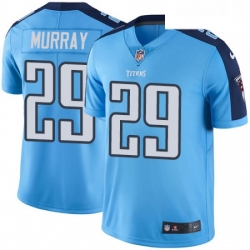 Mens Nike Tennessee Titans 29 DeMarco Murray Light Blue Team Color Vapor Untouchable Limited Player NFL Jersey