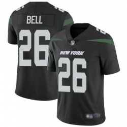 Jets #26 Le 27Veon Bell Black Alternate Men Stitched Football Vapor Untouchable Limited Jersey