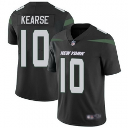 Jets 10 Jermaine Kearse Black Alternate Youth Stitched Football Vapor Untouchable Limited Jersey