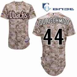 Mens Majestic Arizona Diamondbacks 44 Paul Goldschmidt Replica Camo Cool Base MLB Jersey