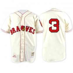 Men's 1935 Boston Braves Babe Ruth Mitchell & Ness White Jersey