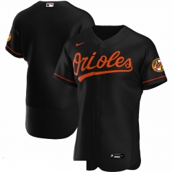 Men Baltimore Orioles Men Nike Black Alternate 2020 Flex Base Official Team MLB Jersey