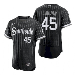 Men's Chicago White Sox Michael Jordan City Connect Southside Jersey