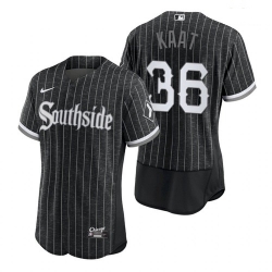 Men's White Sox Southside Jim Kaat City Connect Authentic Jersey