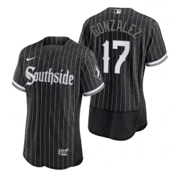 Men's White Sox Southside Luis Gonzalez City Connect Authentic Jersey