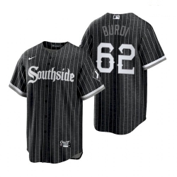 Men's White Sox Southside Zack Burdi 2021 City Connect Replica Jersey