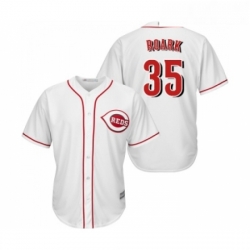 Youth Cincinnati Reds 35 Tanner Roark Replica White Home Cool Base Baseball Jersey 