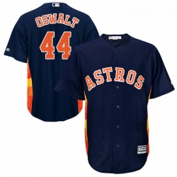 Youth Majestic Houston Astros 44 Roy Oswalt Replica Navy Blue Alternate Cool Base MLB Jersey