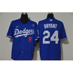 Dodgers 24 Kobe Bryant Royal 2020 Nike KB Cool Base Jersey