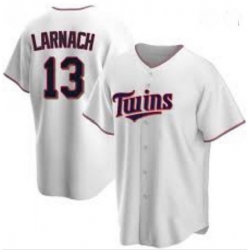 Minnesota Twins 13 Trevor Larnach White Jersey