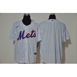 Mets Blank White Nike 2020 Cool Base Jersey