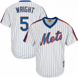 Youth Majestic New York Mets 5 David Wright Replica White Alternate Cool Base MLB Jersey