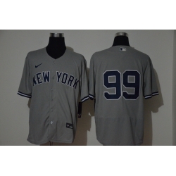 Yankees 99 Aaron Judge Gray 2020 Nike Flexbase Jersey