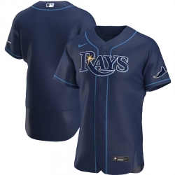 Men Tampa Bay Rays Men Nike Navy Alternate 2020 Flex Base Official Team MLB Jersey