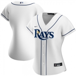 Tampa Bay Rays Nike Women Home 2020 MLB Team Jersey White