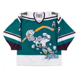 All Size Anaheim Mighty Ducks Blank Jersey