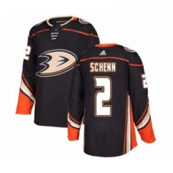 Youth Adidas Anaheim Ducks 2 Luke Schenn Premier Black Home NHL Jersey 