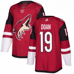 Youth Adidas Arizona Coyotes 19 Shane Doan Premier Burgundy Red Home NHL Jersey 