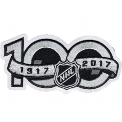 Men Boston Bruins NHL 100th Anniversary Patch Biaog