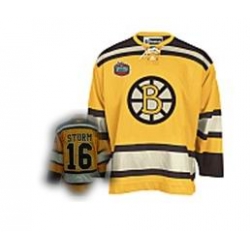 NEW Boston Bruins #16 Marco Sturm 2010 Winter Classic Premier Jersey