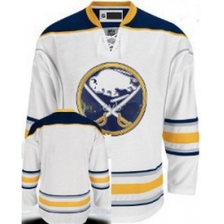 Buffalo Sabres Blank NEW Third Jersey White