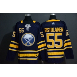 Sabres 55 Rasmus Ristolainen Navy Adidas Jersey