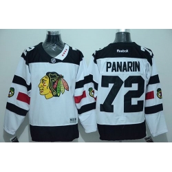 Blackhawks #72 Artemi Panarin White 2016 Stadium Series Stitched NHL Jersey