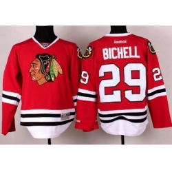 Chicago Blackhawks 29 Bryan Bickell Red NHL Jerseys