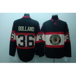 Chicago Blackhawks 36 Bolland Black Jerseys New Third 2010 STANLEY CUP CHAMPIONS