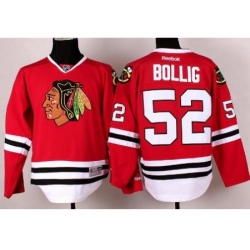 Chicago Blackhawks 52 Brandon Bollig Red NHL Jerseys