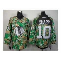 NHL Jerseys Chicago Blackhawks #10 Sharp camo