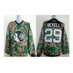 NHL Jerseys Chicago Blackhawks #29 Bickell camo