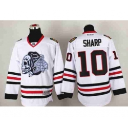 nhl jerseys chicago blackhawks #10 patrick sharp white-1[the skeleton head]