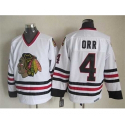 nhl jerseys chicago blackhawks 4 orr white