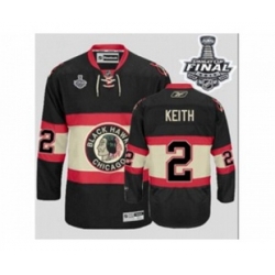 youth nhl jerseys chicago blackhawks #2 keith black New Third[2015 winter classic]