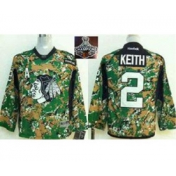 youth nhl jerseys chicago blackhawks #2 keith camo[2015 Stanley cup champions]