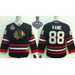 youth nhl jerseys chicago blackhawks #88 kane black-1[2015 stanley cup]