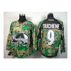 NHL Jerseys Colorado Avalanche #9 Duchene Camo Jerseys