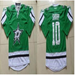 Dallas Stars #10 Patrick Sharp Green Stitched NHL Jersey